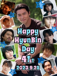 Happy HyunBin Day